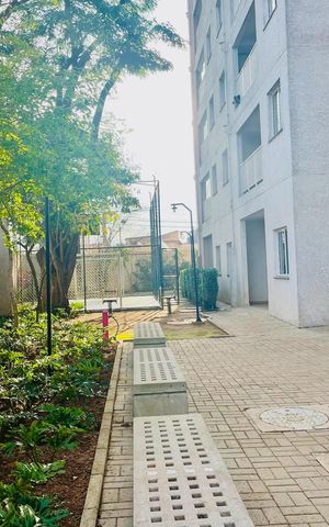 Apartamento à venda com 44m², 2 quartos e 1 vagaÁrea comum