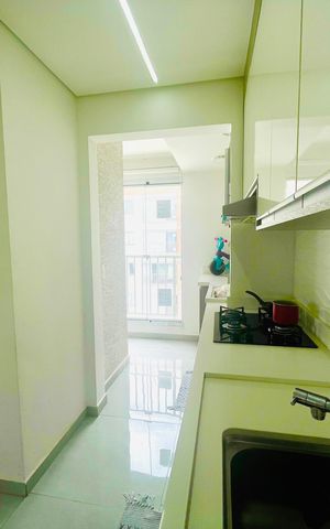 Apartamento à venda com 44m², 2 quartos e 1 vagaCozinha