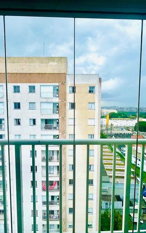 Apartamento à venda com 44m², 2 quartos e 1 vagaVista 