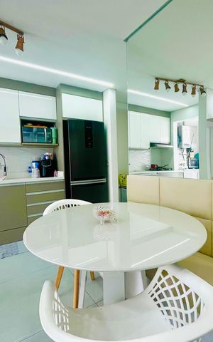 Apartamento à venda com 44m², 2 quartos e 1 vagaSala de Jantar