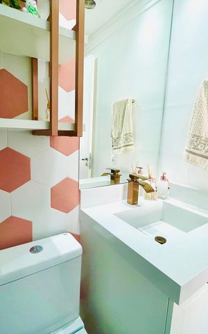 Apartamento à venda com 44m², 2 quartos e 1 vagaBanheiro