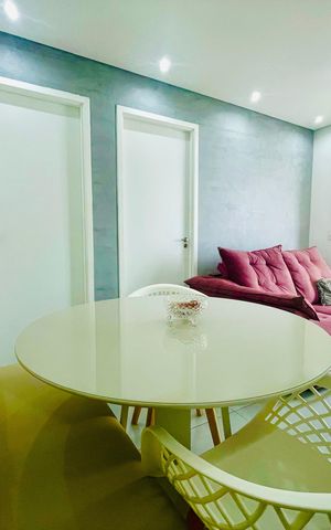 Apartamento à venda com 44m², 2 quartos e 1 vagaSala de Jantar