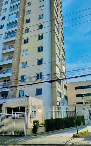 Apartamento à venda com 44m², 2 quartos e 1 vagaFachada do Prédio