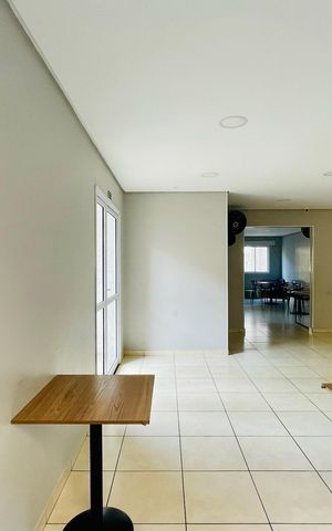 Apartamento à venda com 44m², 2 quartos e 1 vagaSalão de Festas