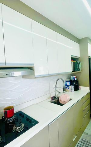 Apartamento à venda com 44m², 2 quartos e 1 vagaCozinha