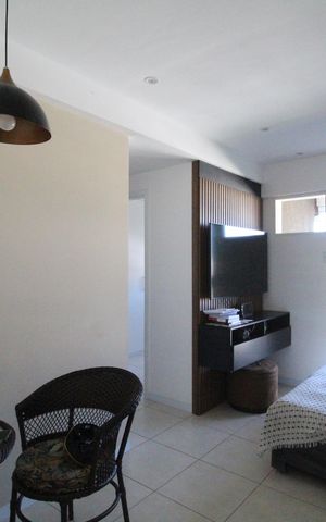 Apartamento à venda com 60m², 2 quartos e 1 vagaSala