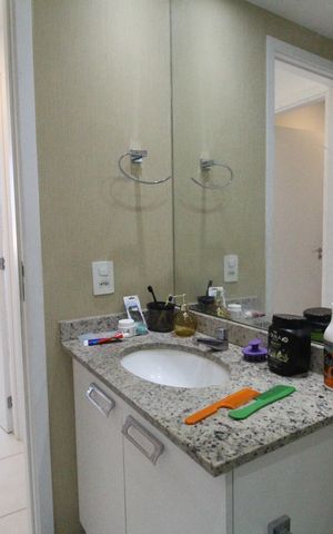 Apartamento à venda com 60m², 2 quartos e 1 vagaBanheiro social