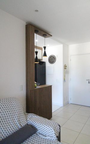 Apartamento à venda com 60m², 2 quartos e 1 vagaSala