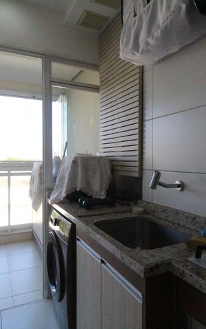 Apartamento à venda com 60m², 2 quartos e 1 vagaÁrea de serviço