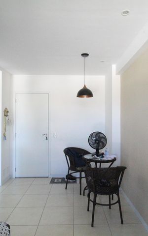 Apartamento à venda com 60m², 2 quartos e 1 vagaSala