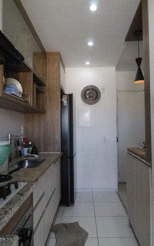 Apartamento à venda com 60m², 2 quartos e 1 vagaCozinha