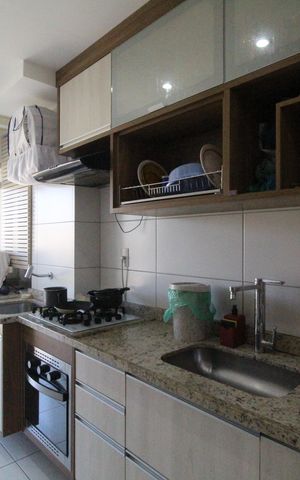 Apartamento à venda com 60m², 2 quartos e 1 vagaCozinha