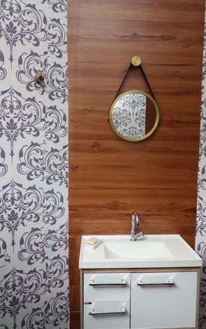 Casa à venda com 247m², 3 quartos e 2 vagasLavabo