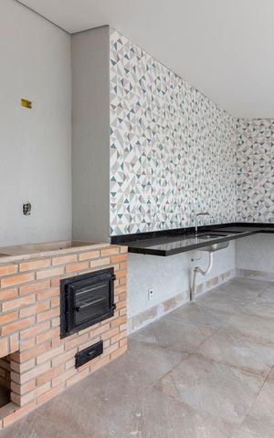 Apartamento à venda com 33m², 1 quarto e 1 vaga Apartamento à venda com 33m², 1 quarto e 1 vagaÁrea comum - Churrasqueira