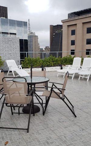 Apartamento à venda com 39m², 1 quarto e 1 vaga Apartamento à venda com 39m², 1 quarto e 1 vagaÁrea comum