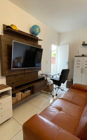 Casa para alugar com 52m², 1 quarto e sem vaga Casa para alugar com 52m², 1 quarto e sem vagaSala