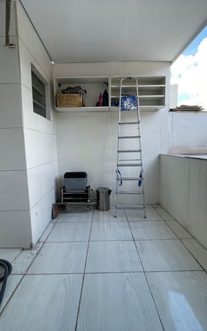 Casa para alugar com 52m², 1 quarto e sem vaga Casa para alugar com 52m², 1 quarto e sem vagaÁrea de Serviço