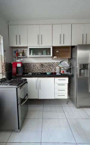 Casa para alugar com 52m², 1 quarto e sem vaga Casa para alugar com 52m², 1 quarto e sem vagaCozinha