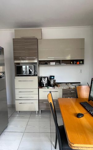 Casa para alugar com 52m², 1 quarto e sem vaga Casa para alugar com 52m², 1 quarto e sem vagaCozinha