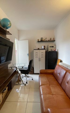 Casa para alugar com 52m², 1 quarto e sem vaga Casa para alugar com 52m², 1 quarto e sem vagaSala