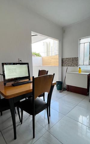 Casa para alugar com 52m², 1 quarto e sem vaga Casa para alugar com 52m², 1 quarto e sem vagaCozinha