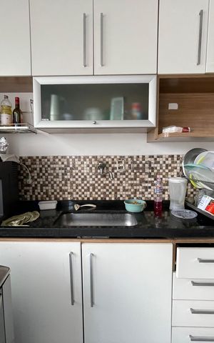 Casa para alugar com 52m², 1 quarto e sem vaga Casa para alugar com 52m², 1 quarto e sem vagaCozinha