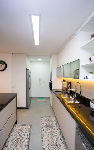 Apartamento à venda com 130m², 3 quartos e 3 vagasCozinha