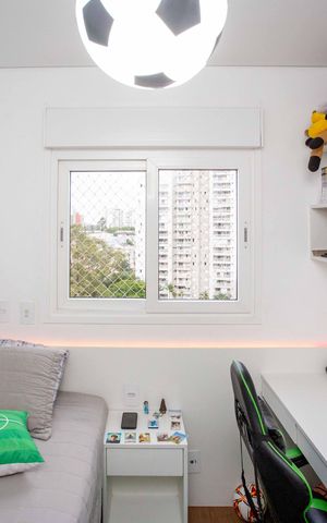 Apartamento à venda com 130m², 3 quartos e 3 vagasQuarto Suite 2