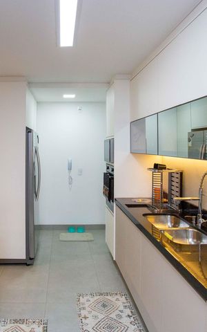 Apartamento à venda com 130m², 3 quartos e 3 vagasCozinha
