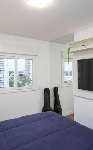 Apartamento à venda com 130m², 3 quartos e 3 vagasQuarto Suite 1