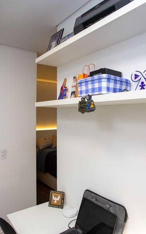 Apartamento à venda com 130m², 3 quartos e 3 vagasQuarto Suite 1