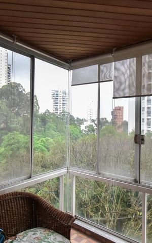 Apartamento para alugar com 296m², 3 quartos e 4 vagasVaranda