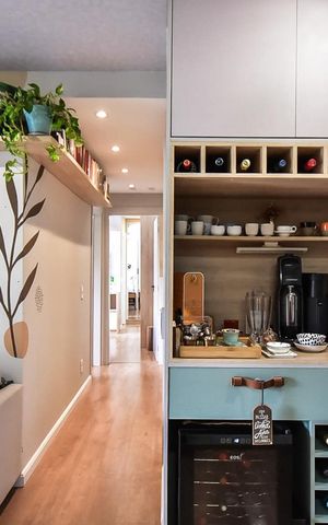 Apartamento à venda com 63m², 2 quartos e 1 vagaSala