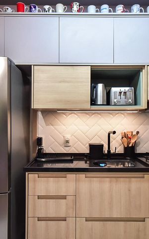 Apartamento à venda com 63m², 2 quartos e 1 vagaCozinha