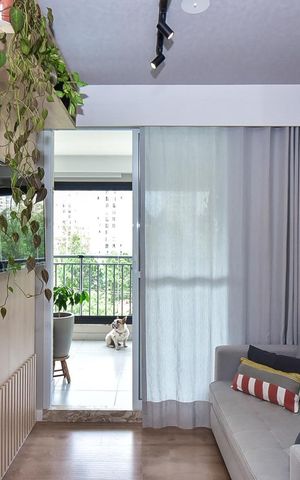 Apartamento à venda com 63m², 2 quartos e 1 vagaSala de Tv