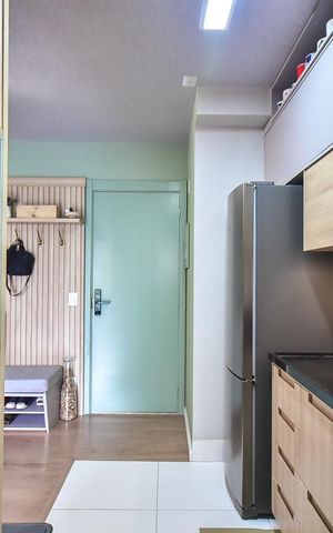 Apartamento à venda com 63m², 2 quartos e 1 vagaCozinha