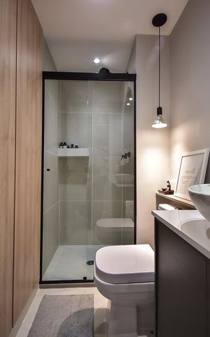 Apartamento à venda com 63m², 2 quartos e 1 vagaBanheiro