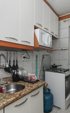 Apartamento para alugar com 50m², 2 quartos e 1 vagaCozinha