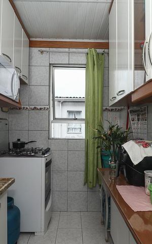 Apartamento para alugar com 50m², 2 quartos e 1 vagaCozinha
