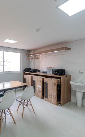 Studio para alugar com 22m², 1 quarto e sem vagaÁrea comum