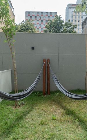 Studio para alugar com 22m², 1 quarto e sem vagaÁrea comum