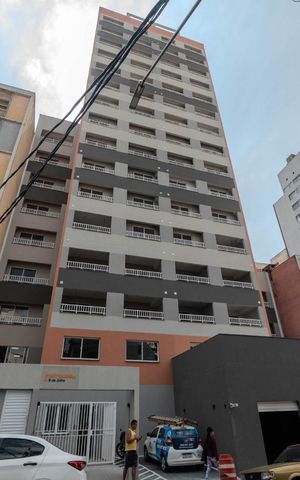 Studio para alugar com 22m², 1 quarto e sem vagaFachada