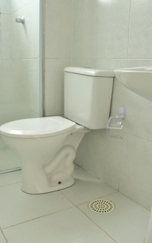 Apartamento à venda com 62m², 2 quartos e 1 vagaBanheiro 