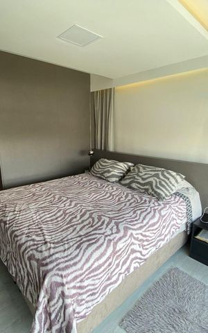 Apartamento à venda com 127m², 3 quartos e 2 vagas