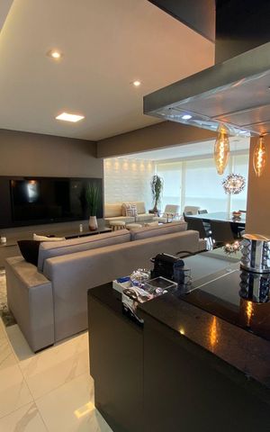 Apartamento à venda com 127m², 3 quartos e 2 vagas