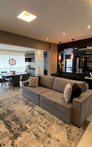 Apartamento à venda com 127m², 3 quartos e 2 vagas