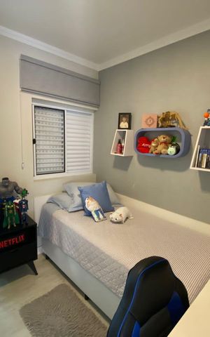 Apartamento à venda com 127m², 3 quartos e 2 vagas