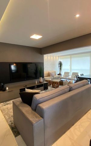 Apartamento à venda com 127m², 3 quartos e 2 vagas