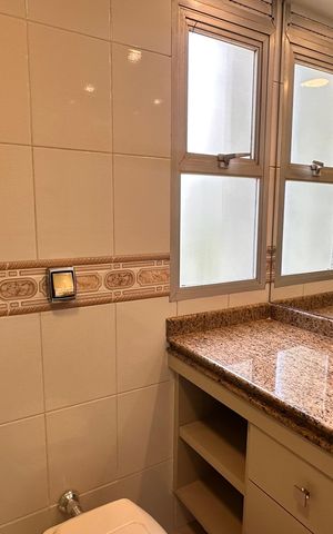 Apartamento à venda com 107m², 3 quartos e 1 vaga Apartamento à venda com 107m², 3 quartos e 1 vagaBanheiro Suíte