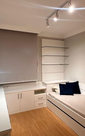 Apartamento à venda com 107m², 3 quartos e 1 vaga Apartamento à venda com 107m², 3 quartos e 1 vagaQuarto